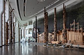 Die Grand Hall im Canadian Museum of History, Ottawa, Ontario, Kanada, Nordamerika