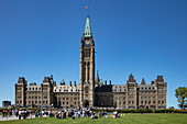Parlamentsgebäude, Ottawa, Ontario, Kanada