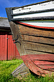 Museum und Bootswerft für Nordlandboote, Viking Museet Stadsbygd, Landkreis Trondelag, Norwegen