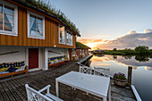 Vega Havhotell  auf der Insel Vega, Norwegen