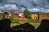 Bergbaustadt Røros: Bergstaden (Altstadt), Roros, Norwegen