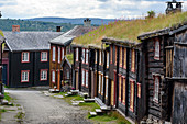 Mining town of Røros: Bergstaden (old town), Roros, Norway