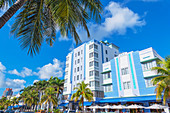Ocean drive, South Beach, Miami, Florida, USA