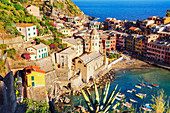 Vernazza, Cinque Terre, Ligurien, Italien