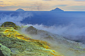 Gran Gratere, Insel Vulcano, Äolische Inseln, Sizilien, Italien