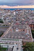 Blick auf die Stadt Genua, Ligurien, Italien