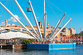 Bigo, Porto Antico (alter Hafen), Genua, Ligurien, Italien, Europa