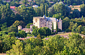 Allemagne en Provence castle, Allemagne en Provence, Alpes de Haute Provence,  France, Europe, 