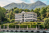 Villa Carlotta in Tremezzo am Lago di Como, Lombardei, Italien