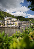 Häckers Grand Hotel in Bad Ems, UNESCO Weltkulturerbe „Bedeutende Kurstädte Europas“, Rheinland-Pfalz, Deutschland