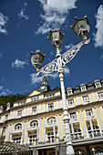 Häckers Grand Hotel in Bad Ems, UNESCO Weltkulturerbe „Bedeutende Kurstädte Europas“, Rheinland-Pfalz, Deutschland