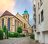 St. Martini Kirche in Münster, Nordrhein-Westfalen, Deutschland