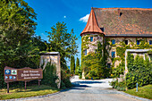 Schloss Wiesenthau bei Forchheim, Bayern, Deutschland
