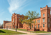 Old artillery barracks in Schwerin, Mecklenburg-Western Pomerania, Germany