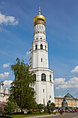 Glockenturm Ivan der Große im Kreml in Moskau Moskva, Moskau-Wolga-Kanal, Russland, Europa