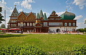 Freilichtmuseum Kolomenskoje bei Moskau, Holzpalast, Moskva, Moskau-Wolga-Kanal, Russland, Europa