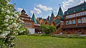 Freilichtmuseum Kolomenskoje bei Moskau, Holzpalast, Moskva, Moskau-Wolga-Kanal, Russland, Europa