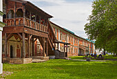 Ensemble des Erlöser-Verklärungs-Klosters in Jaroslawl, Unesco-Welterbe, Wolga, Goldener Ring, Oblast Jaroslawl, Russland, Europa