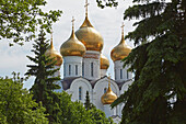 Mariä-Entschlafens- Kathedrale in Jaroslawl, Unesco-Welterbe, Wolga, Goldener Ring, Oblast Jaroslawl, Russland, Europa