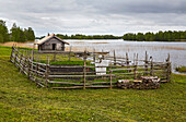On the way to Museum Island Kishi, Kizhi Island, Kizhi Island, Lake Onega, Republic of Karelia, Russia, Europe