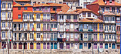 Porto am Flussufer, Porto, Douro Litoral, Portugal