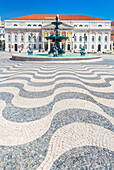 Rossio-Platz, Lissabon, Portugal