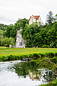 Gutenstein, bei Sigmaringen, Naturpark Obere Donau, Oberes Donautal, Donau, Schwäbische Alb, Baden-Württemberg, Deutschland
