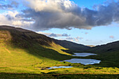 Three Lochs, Mull, Inner Hebrides, Scotland, UK