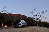 Camping on the Waterberg Plateau, Namibia