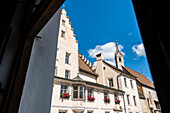 Palazzo Jöchlsthurn, old town, Sterzing, South Tyrol, Alto Adige, Italy