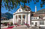 Kurhaus, old town, Merano, South Tyrol, Alto Adige, Italy