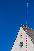 Kirche St. Wolfgang, Aldein, Radein, Südtirol, Alto Adige, Italien