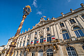 Hotel de Ville, Rathaus von Nancy, Unesco Weltkulturerbe, Nancy, Lothringen, Frankreich, Europa
