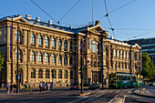 Ateneum-Kunstmuseum außen, Helsinki, Finnland
