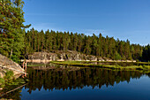 Nuuksio National Park, Espoo, Helsinki, Finland