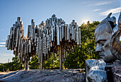 Sibelius Monument, Helsinki, Finland, Helsinki, Finland