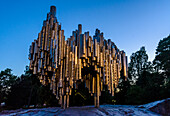 Sibelius-Denkmal, Helsinki, Finnland