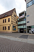 Händelhaus, Geburtshaus des Komponisten Georg Friedrich Händel, Halle an der Saale, Sachsen-Anhalt, Deutschland