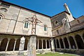 Collegiate Church, Cordeliers Cloister, a Unesco World Heritage Site, Saint Emilion, Gironde, Nouvelle-Aquitaine, France