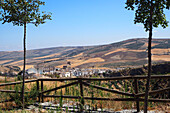 Blick auf Alhama, Andalusien, Spanien