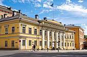 Historisches Gebäude Stortorget, Gamla Stan, Altstadt, Stockholm, Schweden