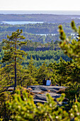 Geta, Aussichtspunkt, Ahland, Finnland
