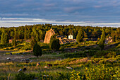 Festungsruine Bomarsund, Ahland, Finnland