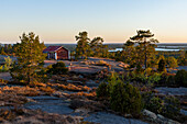 Geta: viewpoint, Ahland, Finland