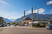 Kemer Cami Mosque in Kemer, Antalya Province in Turkey
