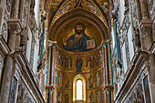 Kathedrale Santissimo Salvatore von Cefalù, Sizilien, Italien