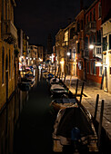 Nacht in Venedig, Venetien, Italien, Europa