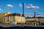 Central square Keskustori, Finland, Tampere