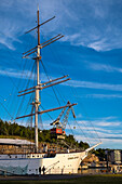 Sailing ship Suomen Joutsen, Turku, Finland