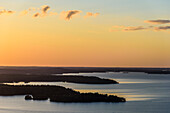 View from Näsinneula tower, Tampere, Finland